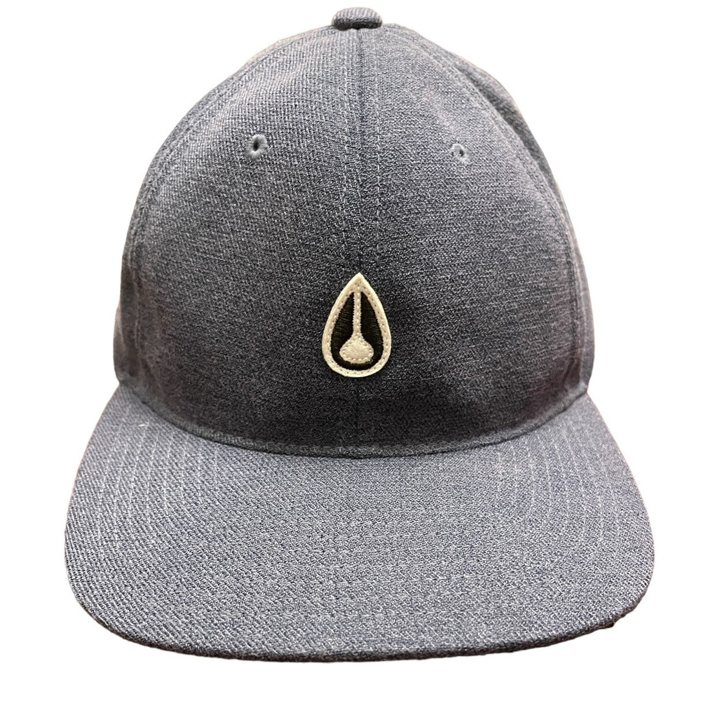 Nixon Flex fit Hat - Blue L-XL Adult